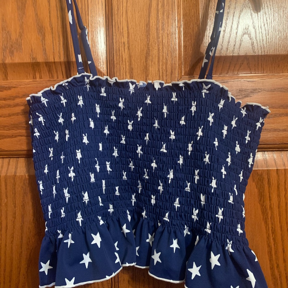 Bathing Suit Tank Top, Never Worn